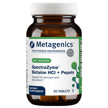 SpectraZyme Betaine HCI + Pepsin